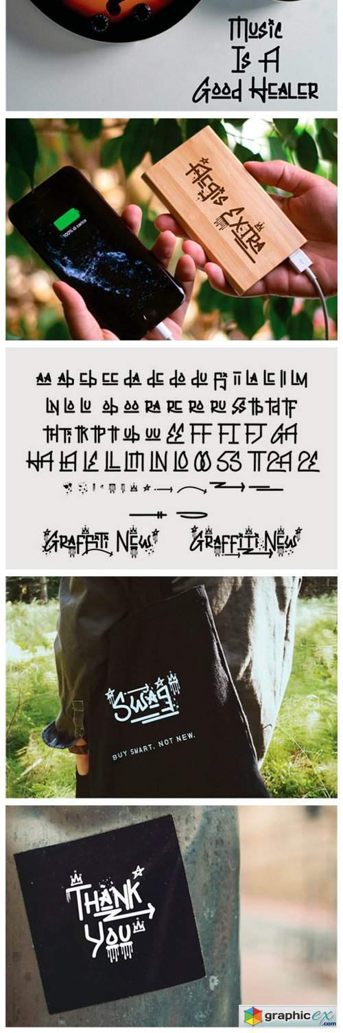 Graffiti New Font