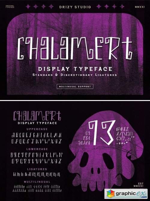  Chalamert Font 