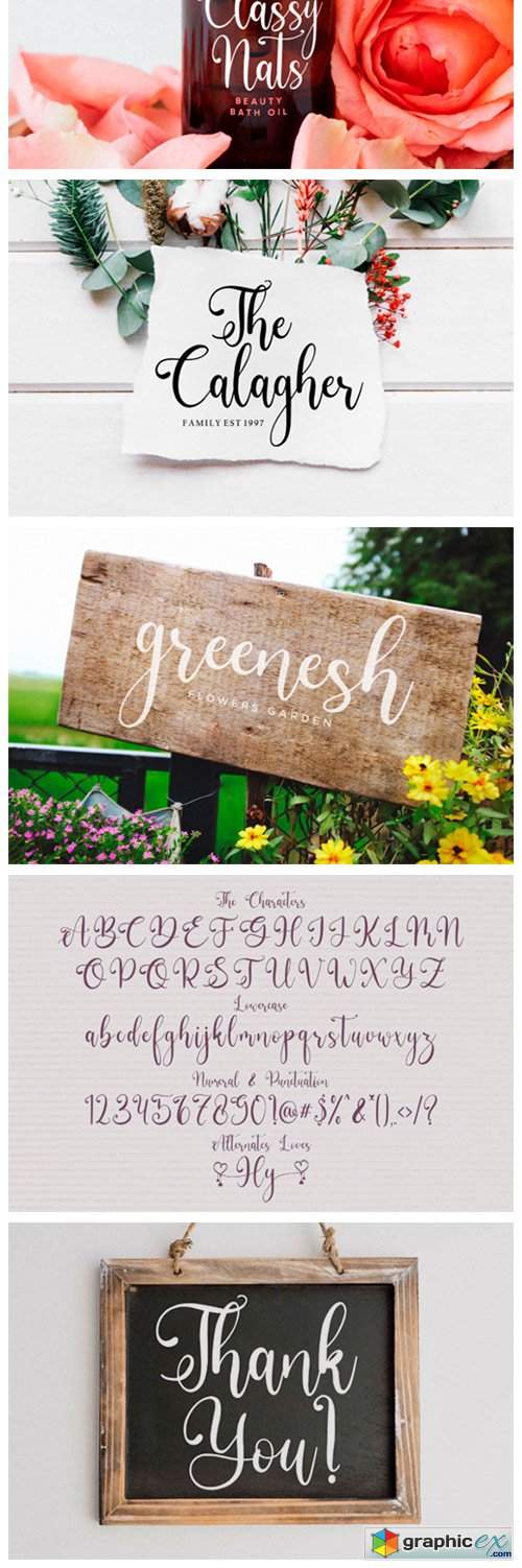  Hellophiy Font 