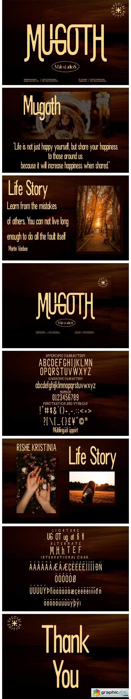  Mugoth Font 
