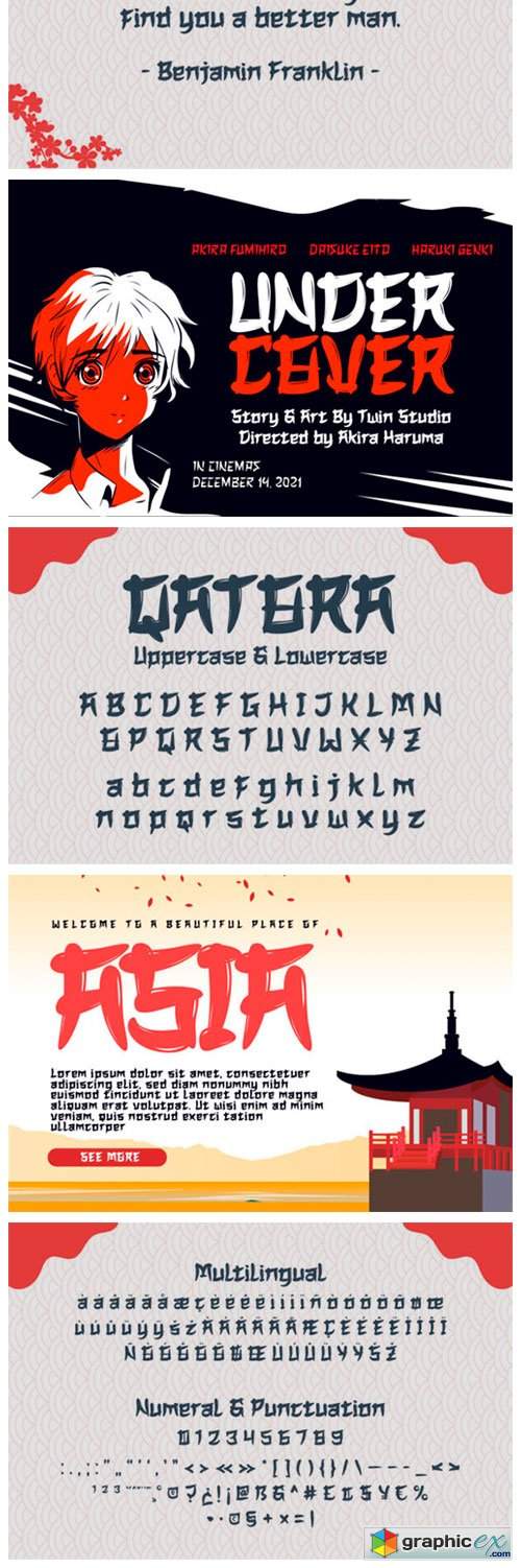  Qatara Font 