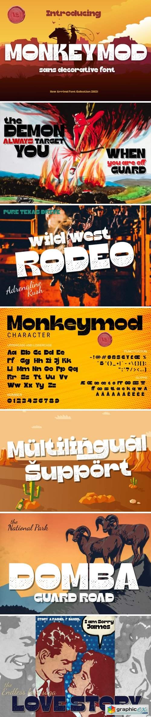  Monkeymod Font 