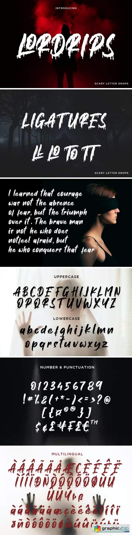  Lordrips Font 