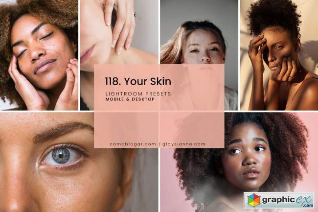 118. Your skin - Presets