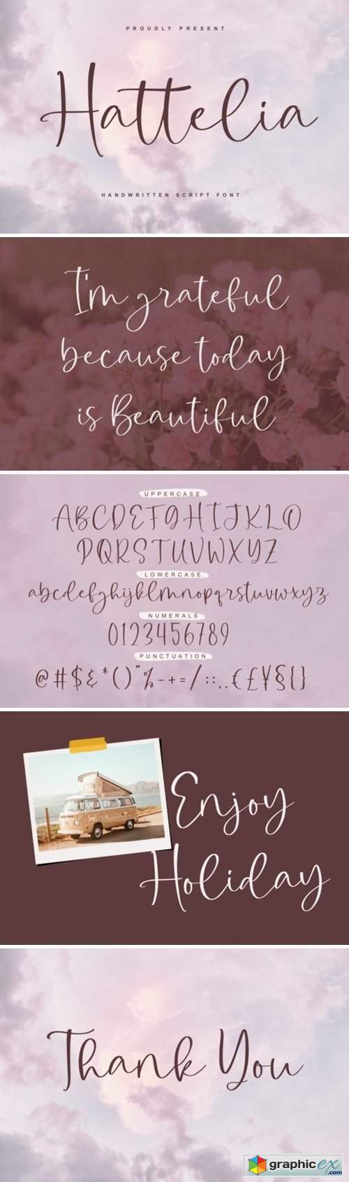 Hattelia Font