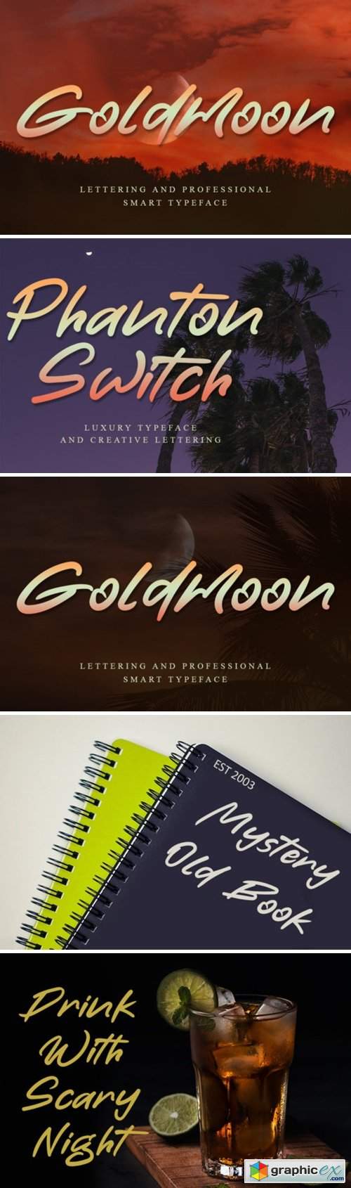  Goldmoon Font 