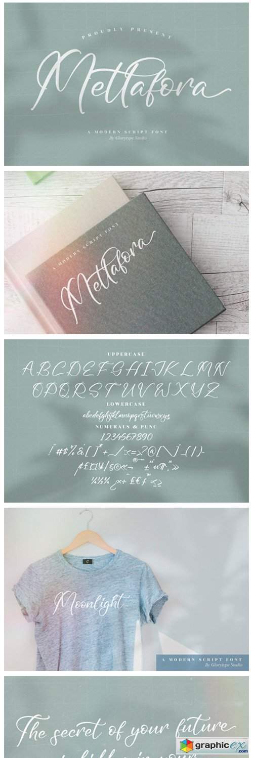 Mettafora Font