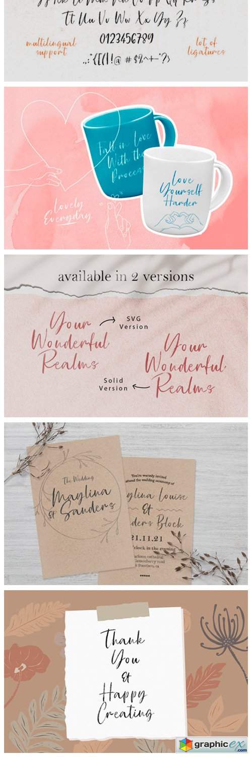  Mina Jackstone Font 