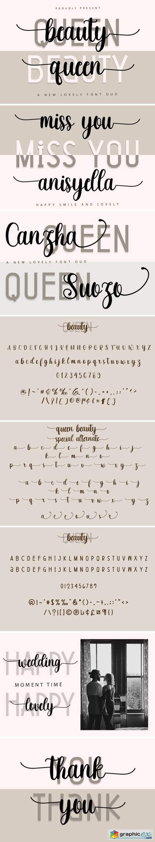  Queen Beauty Font 