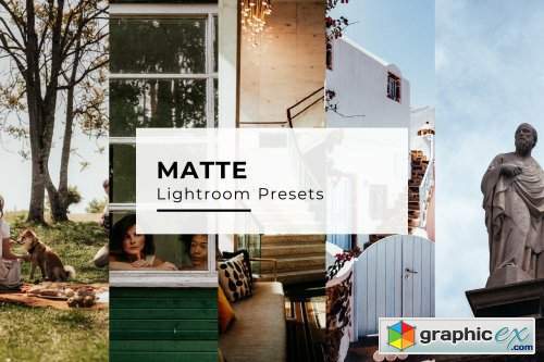 10 Bright Matte Lightroom Presets