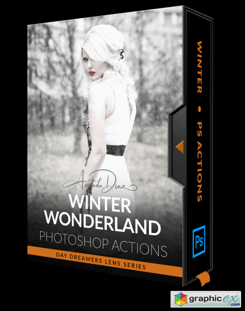  Amanda Diaz Photography - Winter Wonderland Photoshop Actions 