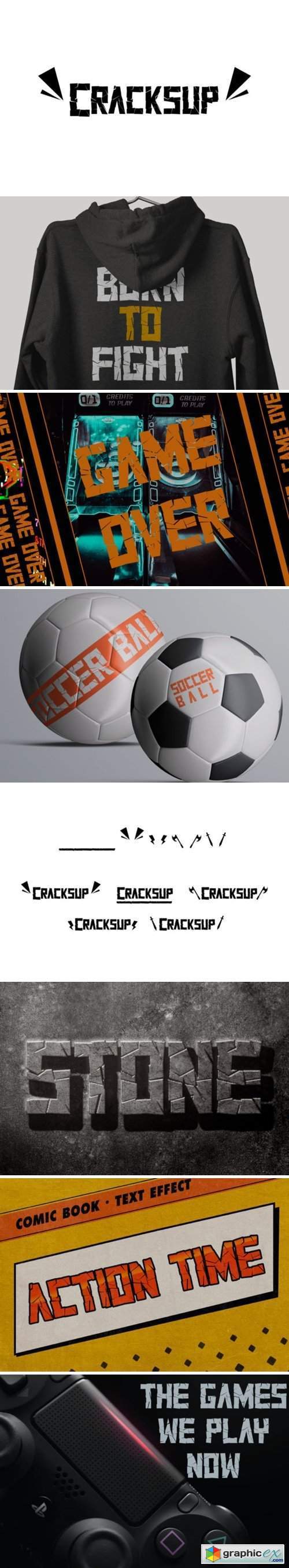 Cracksup Font