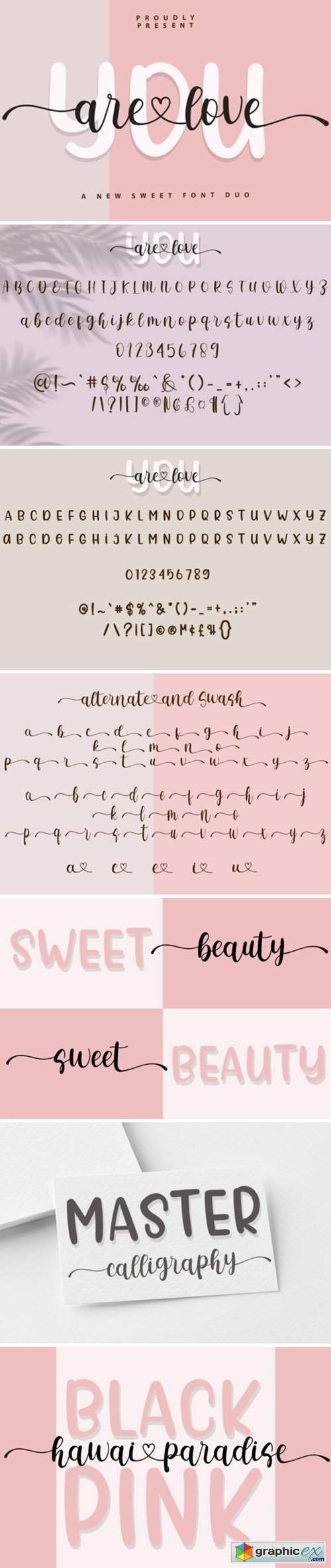  You Are Love Font 