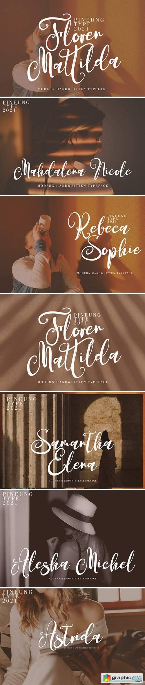  Floren Mattilda Font 