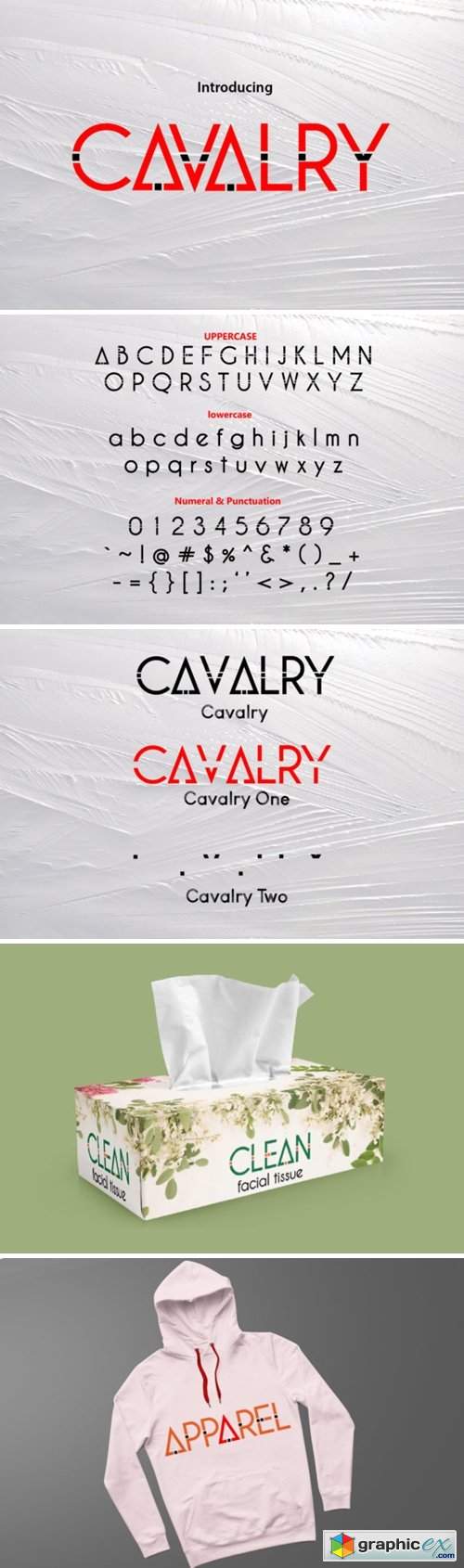  Cavalry Font 