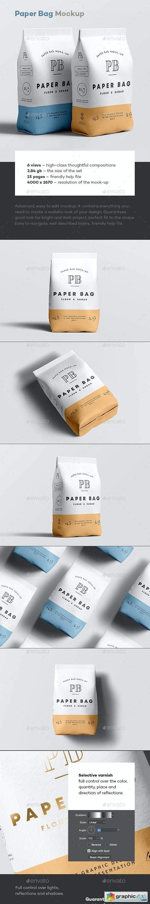  Paper Bag Mock-up 35655201