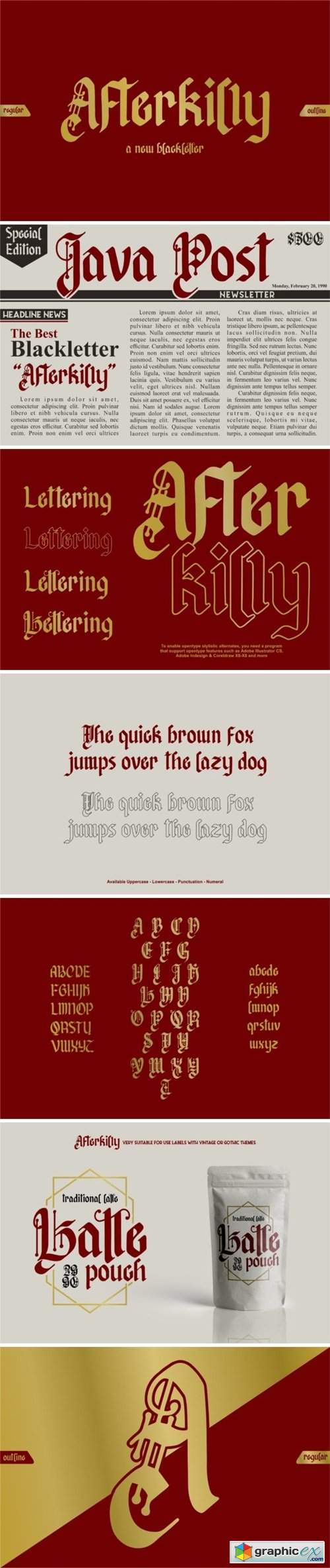  Afterkilly Font 