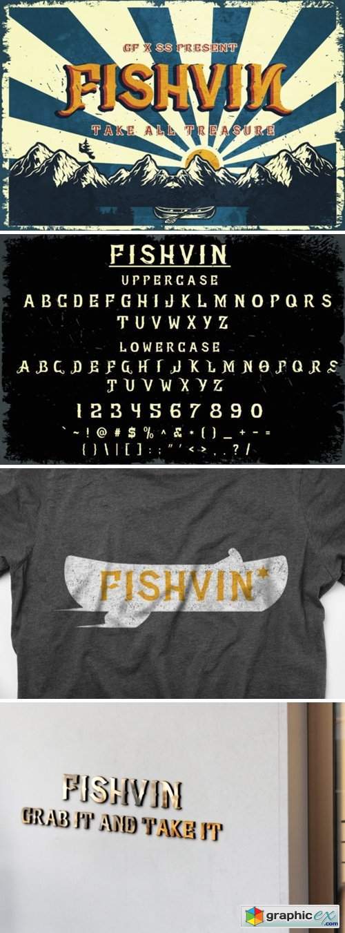 Fishvin Font