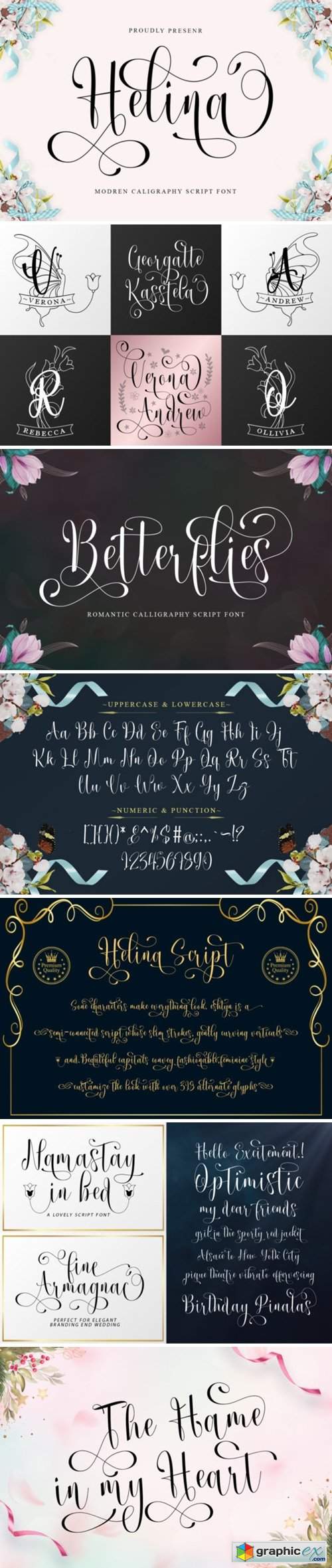  Helina Duo Font 