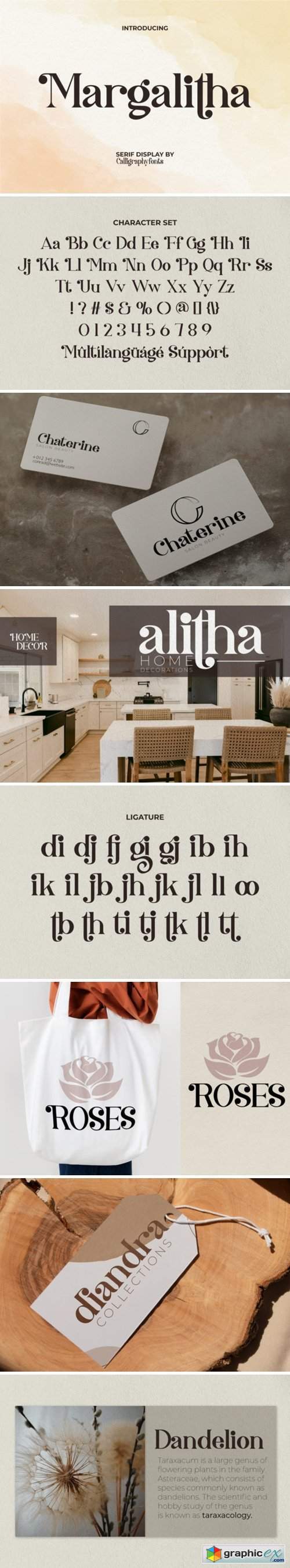 Margalitha Font