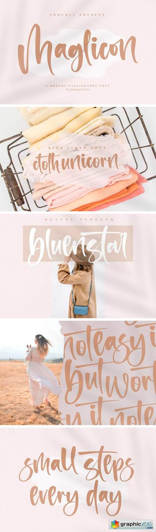  Maglicon Script Font 