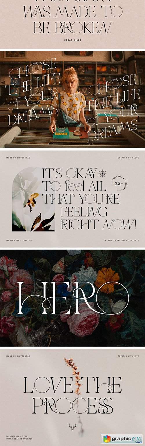 The French Kiss Royal Typeface 