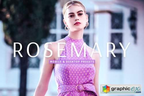 Rosemary Pro Lightroom Presets 