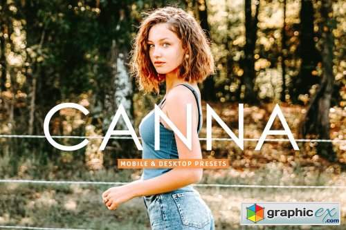 Canna Pro Lightroom Presets 