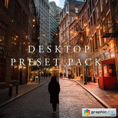  Joe Thomas - Desktop Preset Pack 