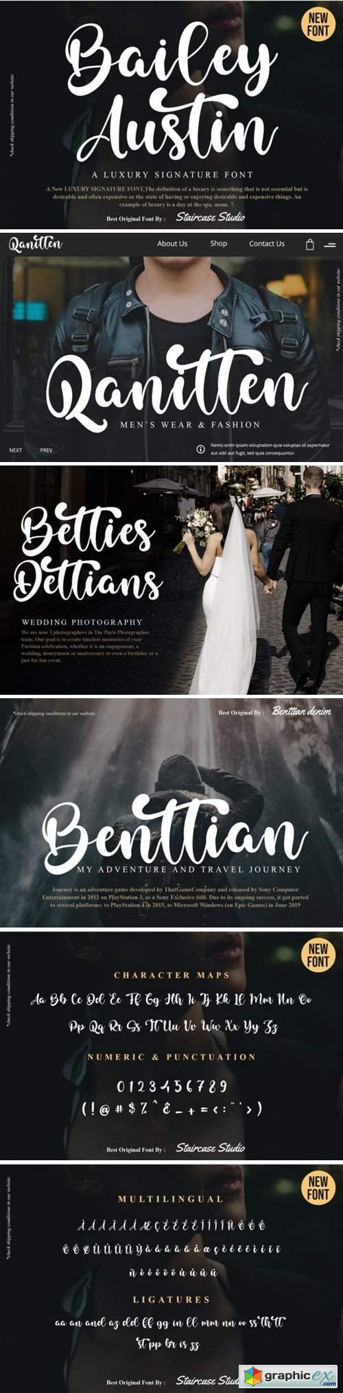 Bailey Austin Font