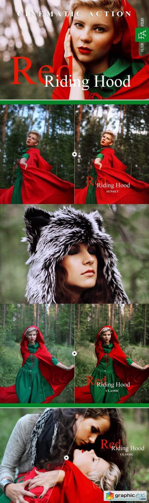 Red Riding Hood - Cinematic Action 