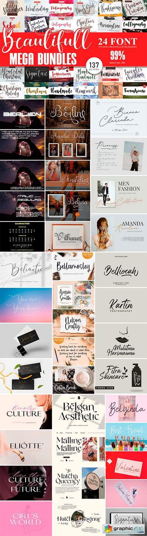 My Mix Fonts Bundle 48