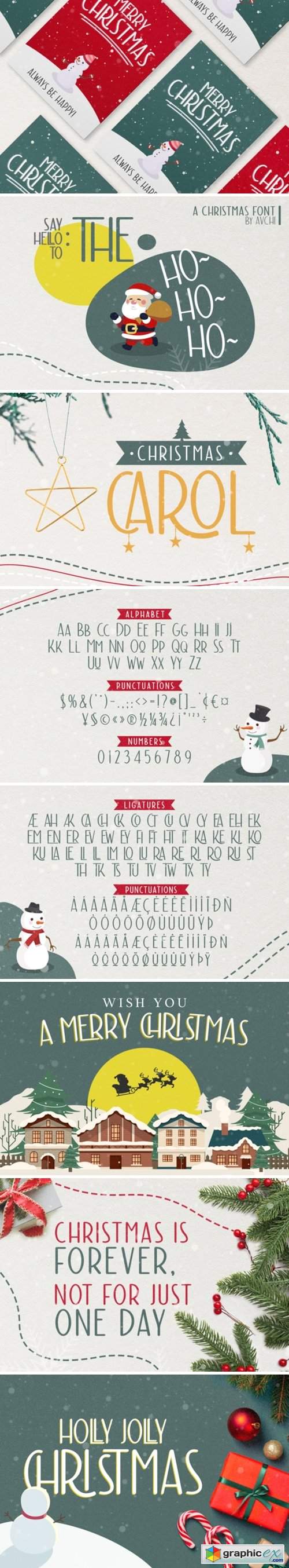  The Hohoho Font 