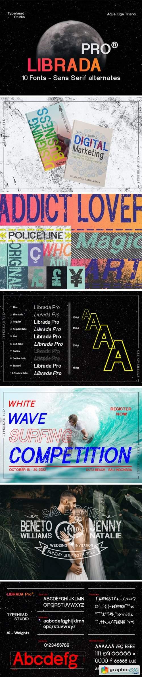  Librada Pro Font 