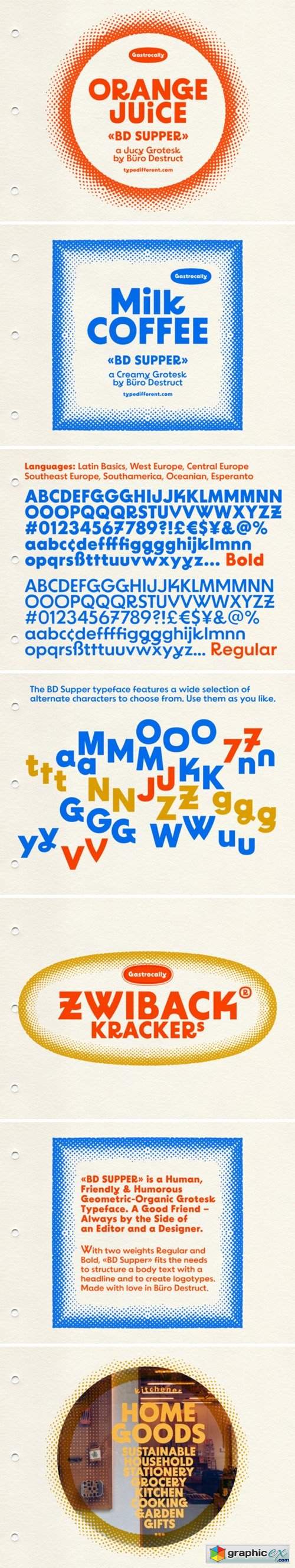  BD Supper Font 