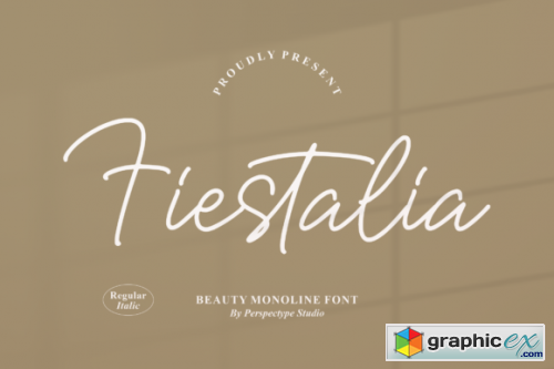 Fiestalia Font