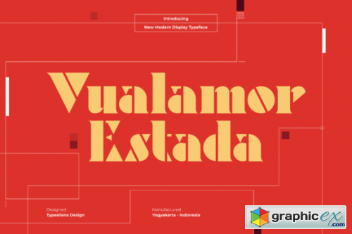  Vualamor Estada Font 