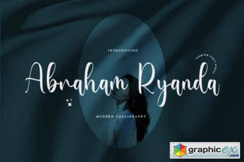  Abraham Ryanda Font 