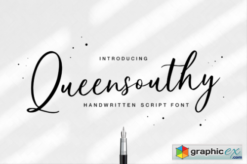  Queensouthy Font 