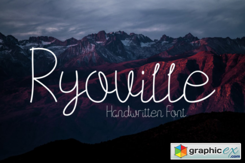  Ryoville Font 