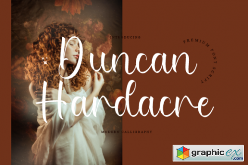  Duncan Hardacre Font 