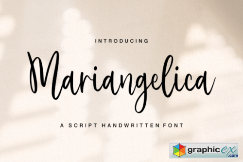  Mariangelica Font 