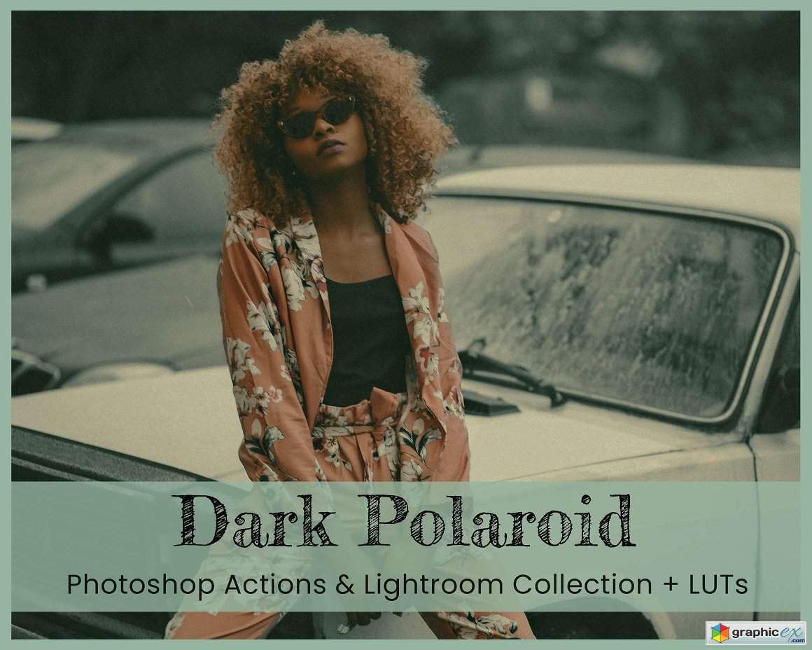 Dark Polaroid Preset Photoshop 7113073