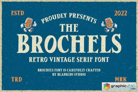 Brochels Font