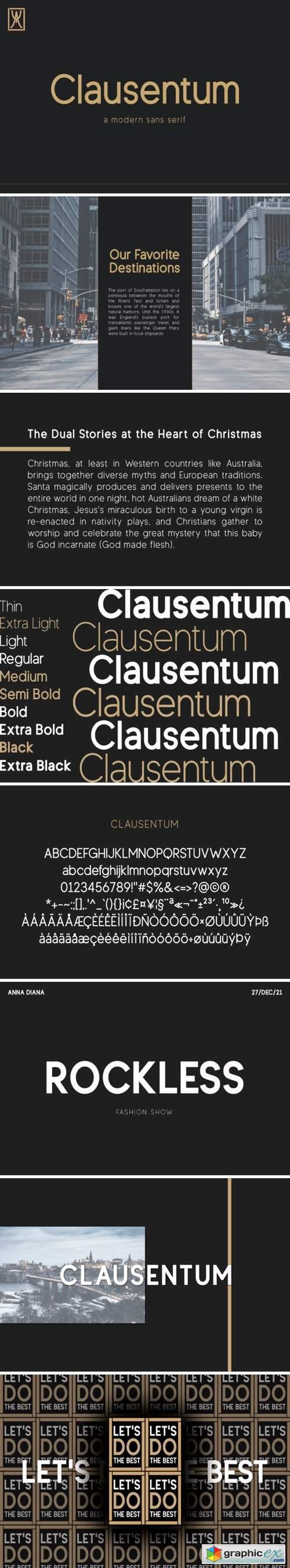 Clausentum Font