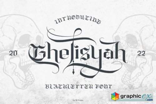Ghelisyah Font
