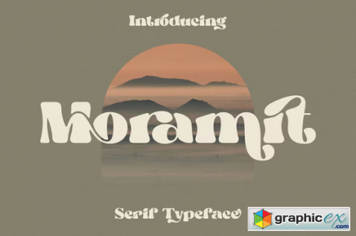 Moramit Font