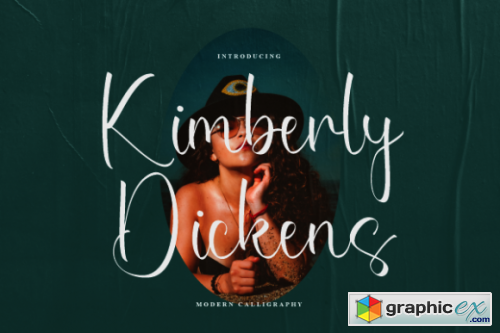 Kimberly Dickens Font