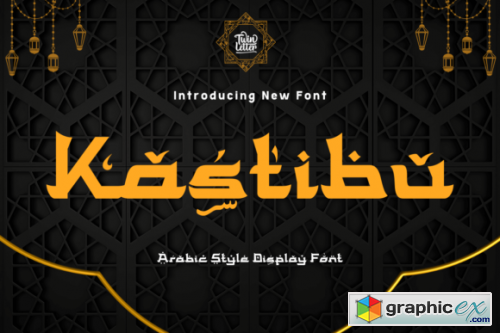 Kastibu Font