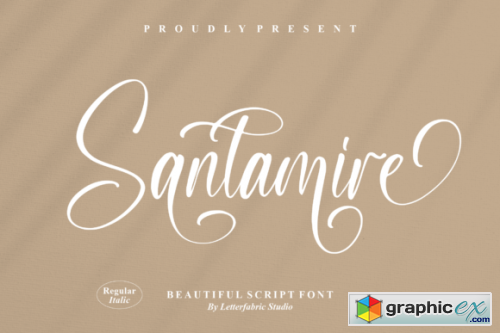 Santamire Font